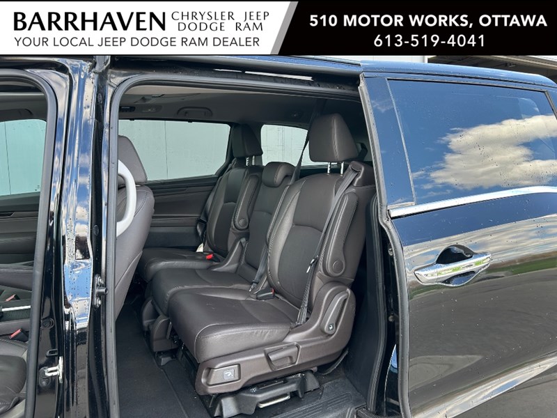 2018 Honda Odyssey Touring | Ultra Low KM’s