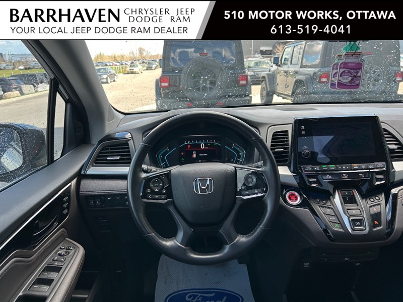 2018 Honda Odyssey Touring | Ultra Low KM’s