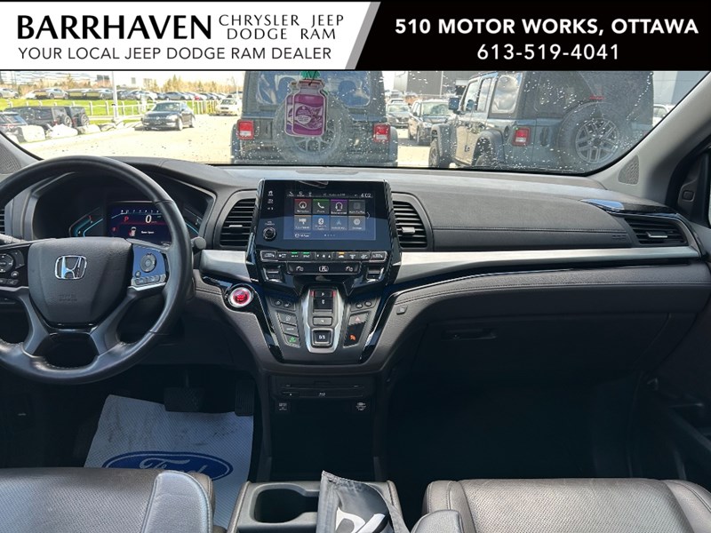 2018 Honda Odyssey Touring | Ultra Low KM’s