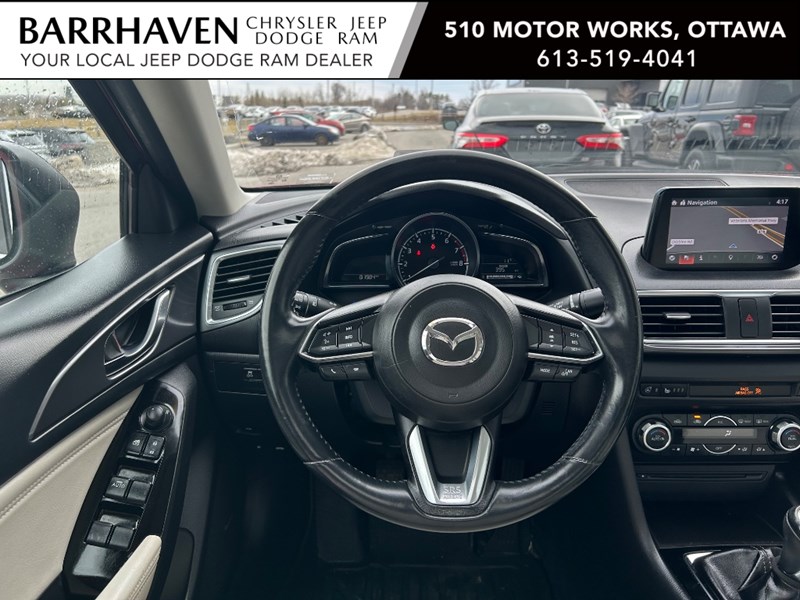 2018 Mazda Mazda3 GT 6-Speed | Low KM's
