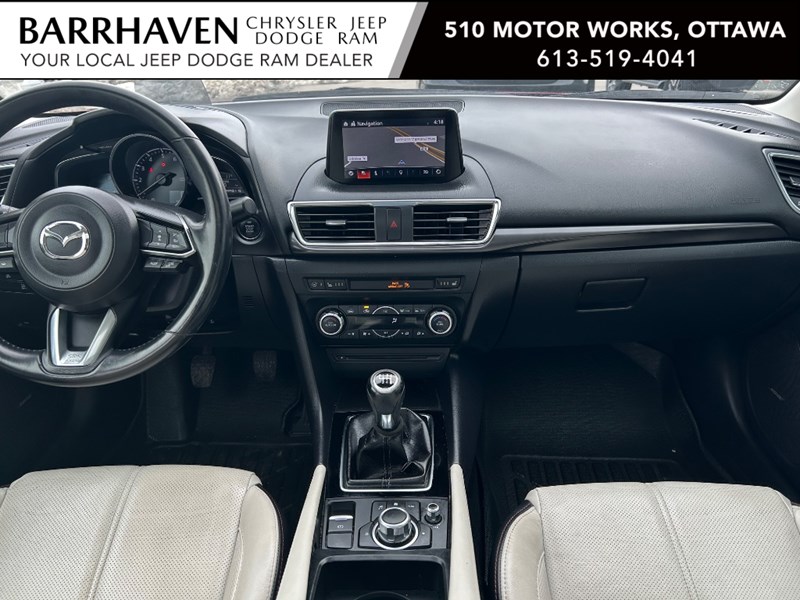 2018 Mazda Mazda3 GT 6-Speed | Low KM's
