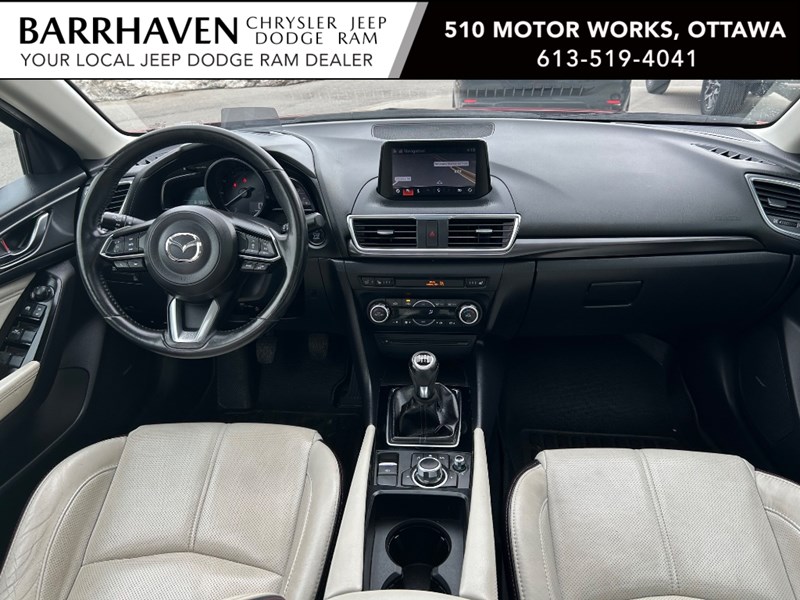 2018 Mazda Mazda3 GT 6-Speed | Low KM's
