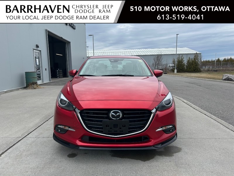2018 Mazda Mazda3 GT 6-Speed | Low KM's