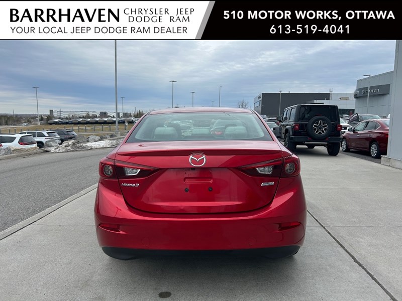 2018 Mazda Mazda3 GT 6-Speed | Low KM's
