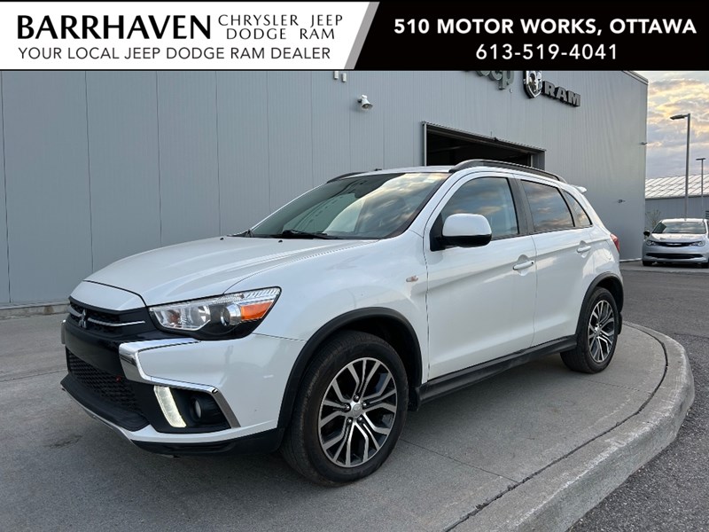 2018 Mitsubishi RVR SE LTD AWC | Ultra Low KM's