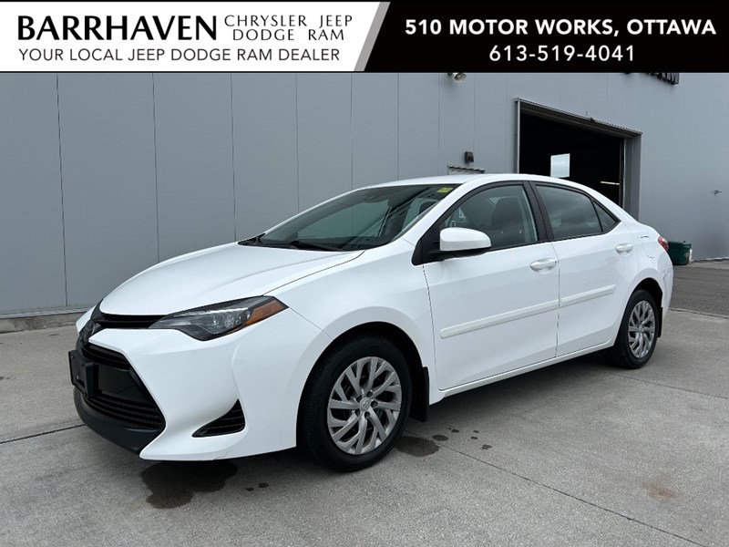 2018 Toyota Corolla LE | Ultra Low KM's