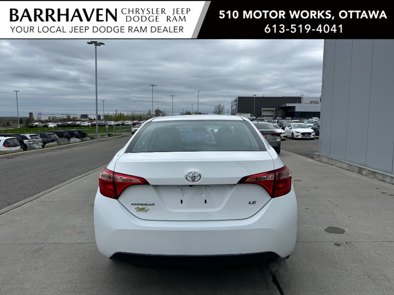 2018 Toyota Corolla LE | Ultra Low KM's