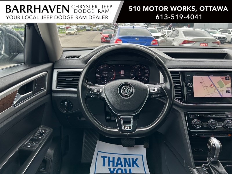 2018 Volkswagen Atlas Execline 3.6 FSI 4MOTION | Black Beauty | Low KM's