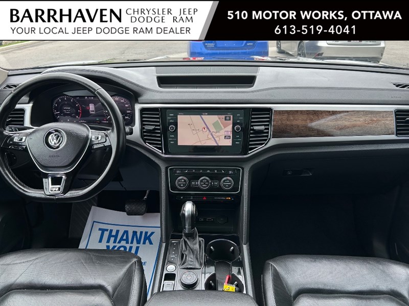 2018 Volkswagen Atlas Execline 3.6 FSI 4MOTION | Black Beauty | Low KM's