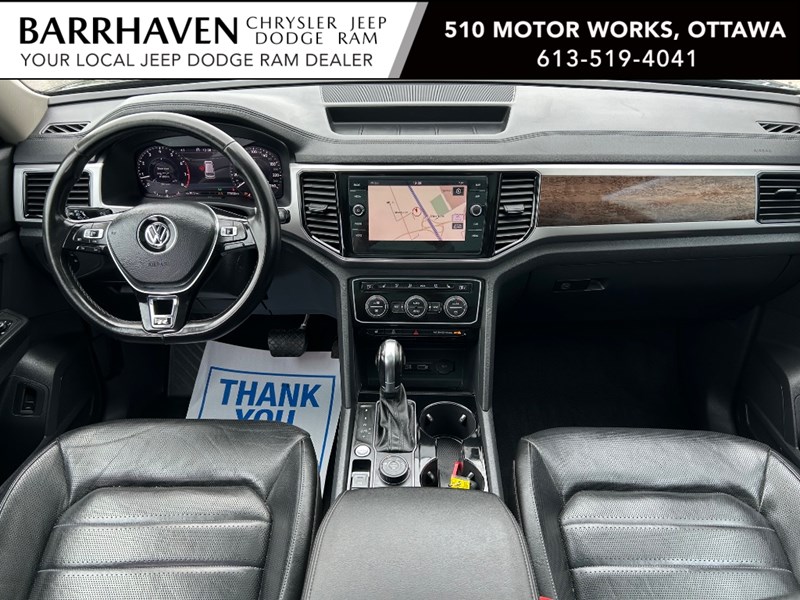 2018 Volkswagen Atlas Execline 3.6 FSI 4MOTION | Black Beauty | Low KM's