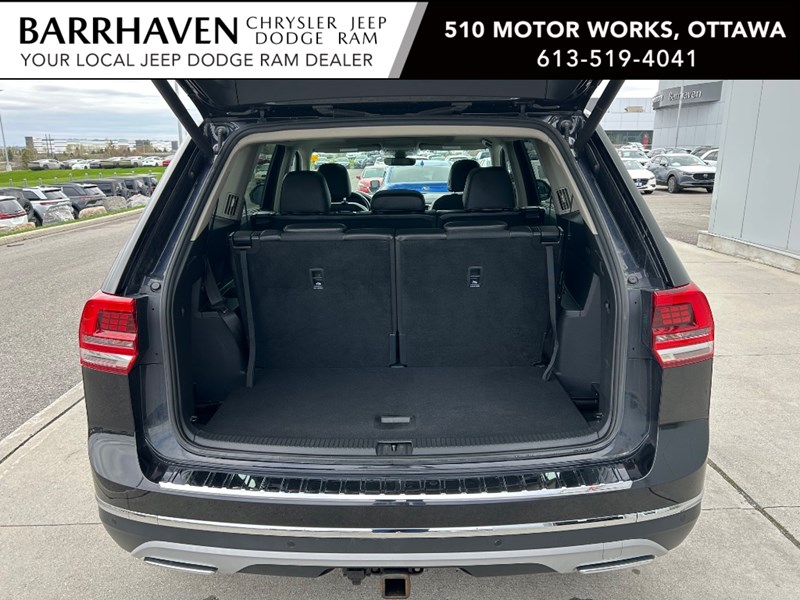 2018 Volkswagen Atlas Execline 3.6 FSI 4MOTION | Black Beauty | Low KM's