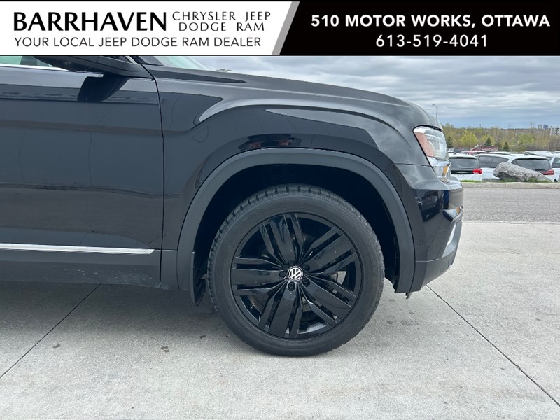 2018 Volkswagen Atlas Execline 3.6 FSI 4MOTION | Black Beauty | Low KM's