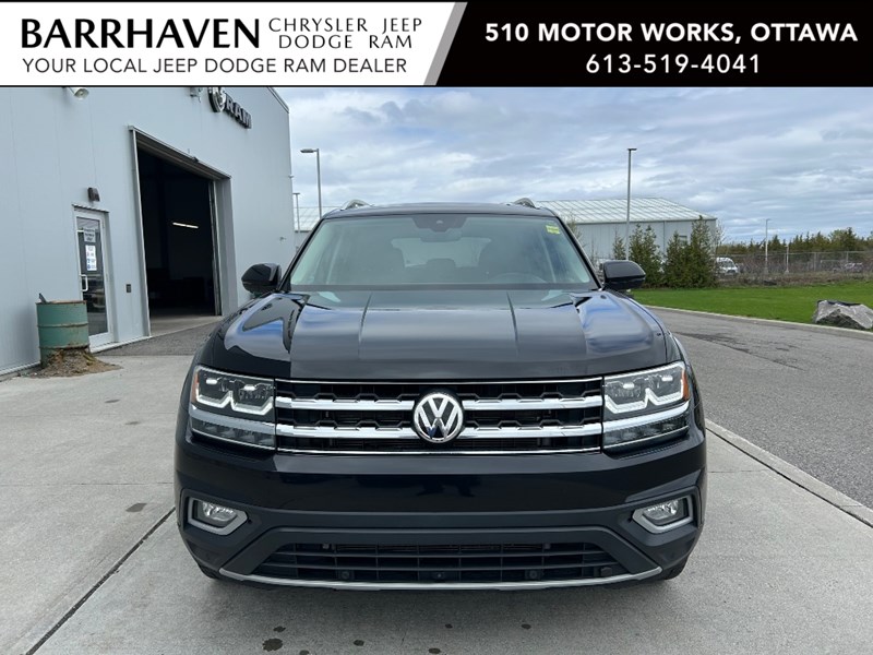 2018 Volkswagen Atlas Execline 3.6 FSI 4MOTION | Black Beauty | Low KM's