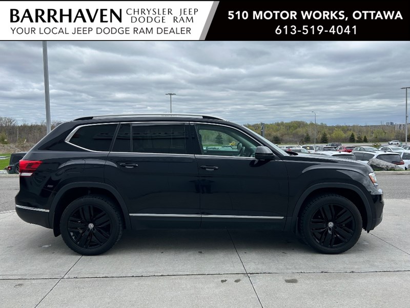 2018 Volkswagen Atlas Execline 3.6 FSI 4MOTION | Black Beauty | Low KM's