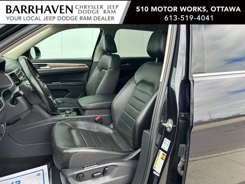 2018 Volkswagen Atlas Execline 3.6 FSI 4MOTION | Black Beauty | Low KM's