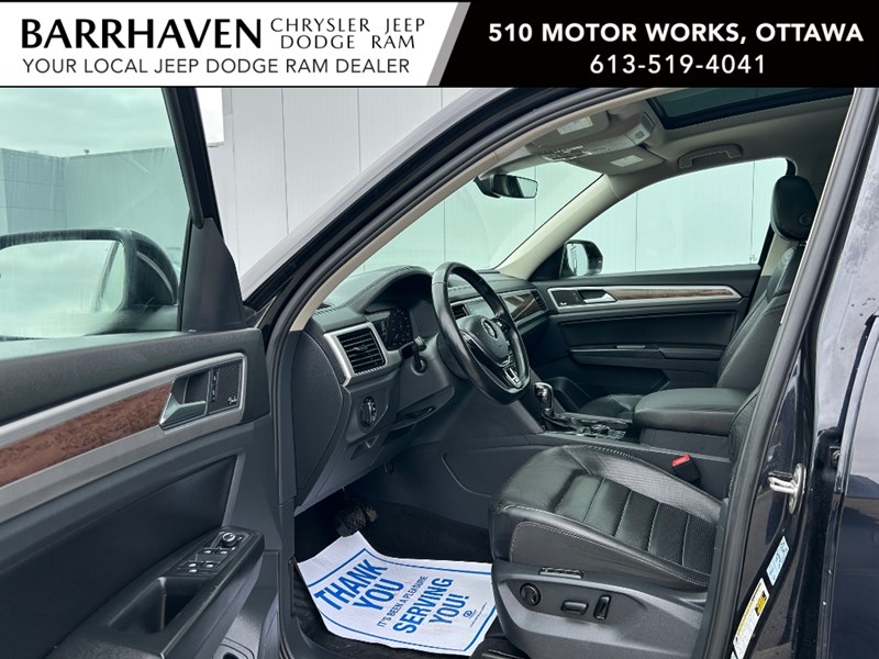 2018 Volkswagen Atlas Execline 3.6 FSI 4MOTION | Black Beauty | Low KM's