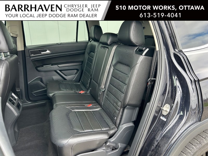 2018 Volkswagen Atlas Execline 3.6 FSI 4MOTION | Black Beauty | Low KM's