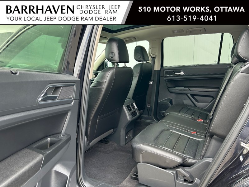 2018 Volkswagen Atlas Execline 3.6 FSI 4MOTION | Black Beauty | Low KM's