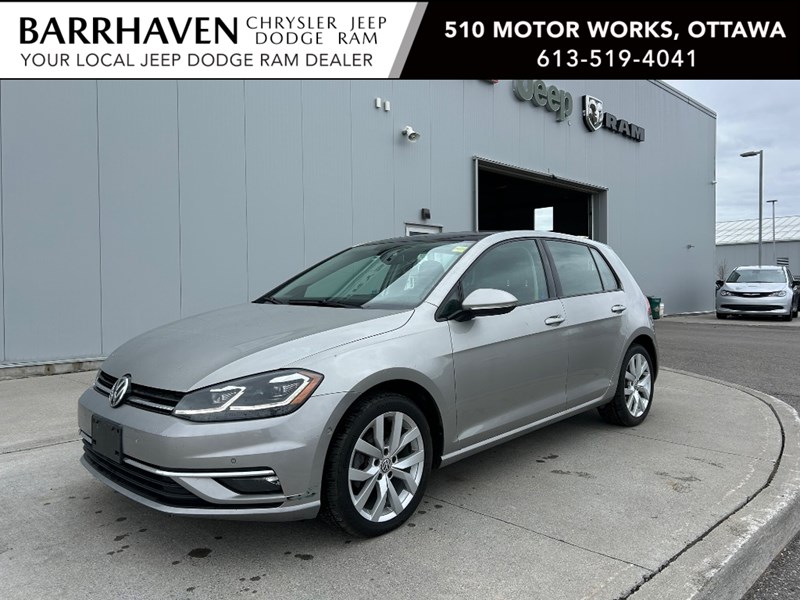 2018 Volkswagen Golf Highline