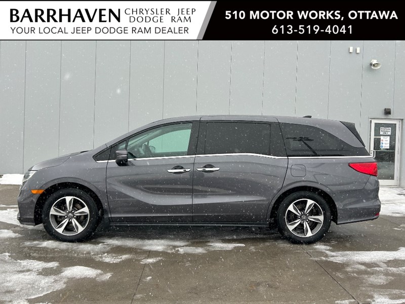 2019 Honda Odyssey EX-L RES | Low KM’s
