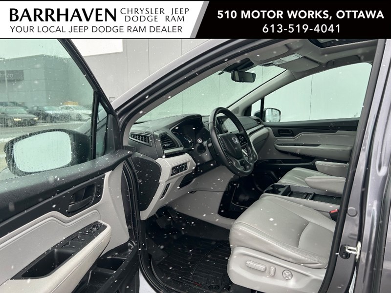 2019 Honda Odyssey EX-L RES | Low KM’s
