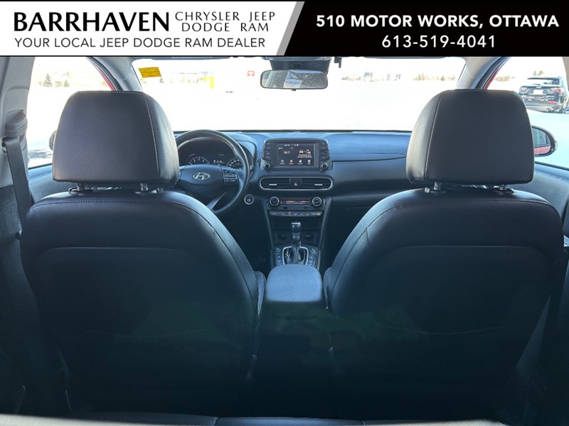 2019 Hyundai Kona 2.0L Luxury AWD | Low KM's