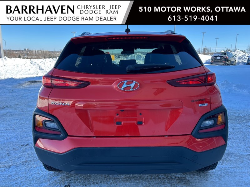 2019 Hyundai Kona 2.0L Luxury AWD | Low KM's