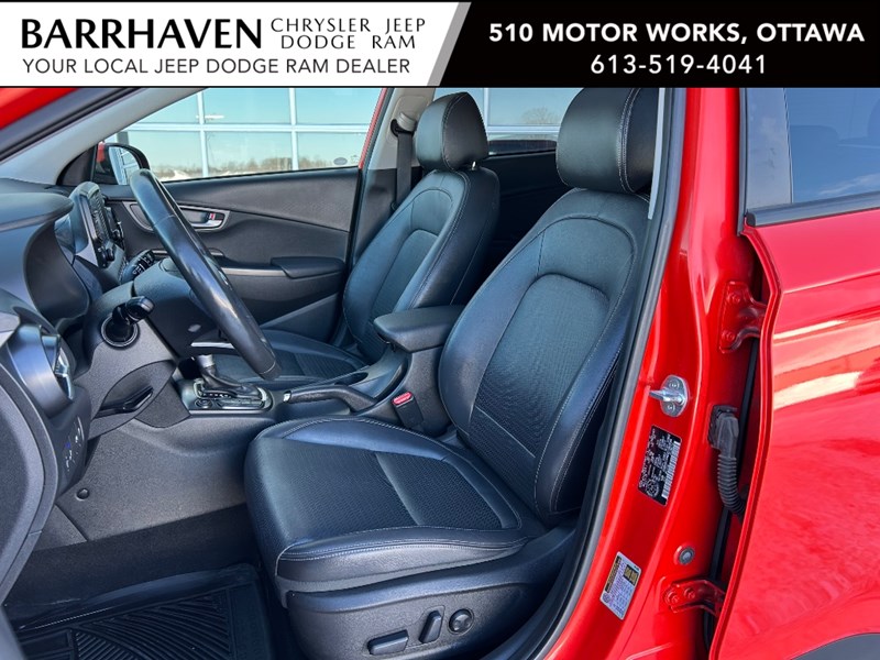 2019 Hyundai Kona 2.0L Luxury AWD | Low KM's