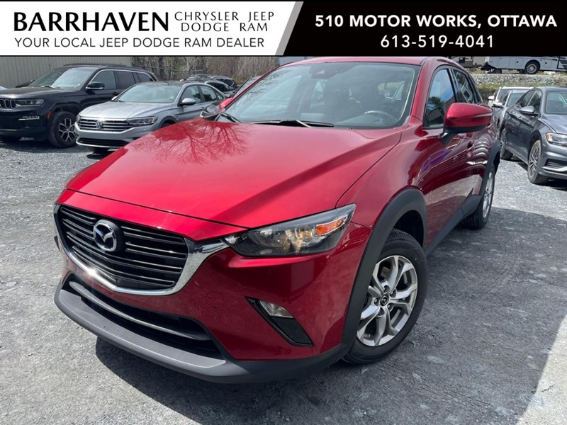 2019 Mazda CX-3 GS AWD | Ultra Low KM's