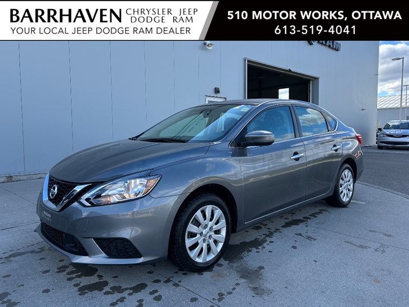 2019 Nissan Sentra SV | Ultra Low KM’s