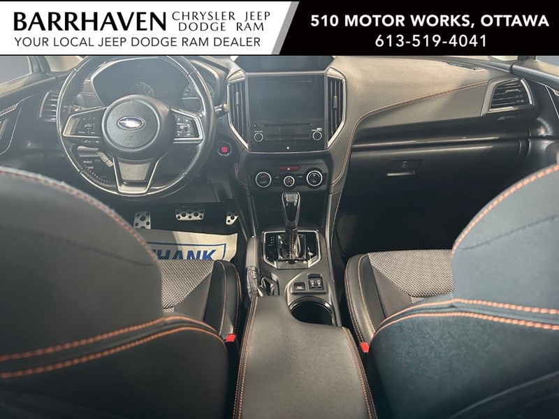 2019 Subaru Crosstrek Sport CVT w/EyeSight | Ultra Low Km’s