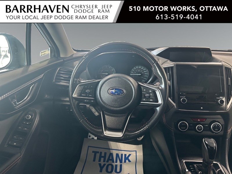 2019 Subaru Crosstrek Sport CVT w/EyeSight | Ultra Low Km’s