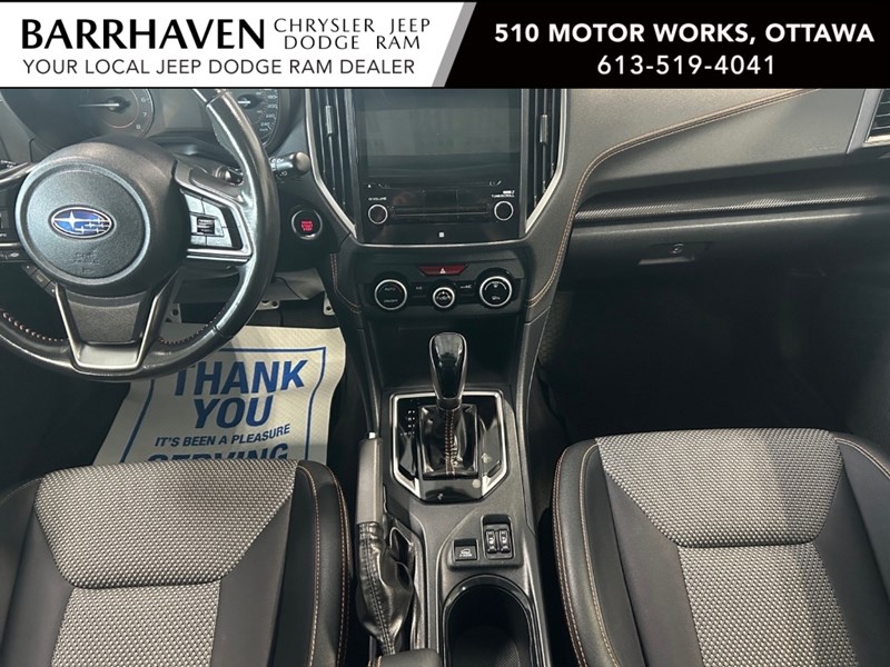 2019 Subaru Crosstrek Sport CVT w/EyeSight | Ultra Low Km’s