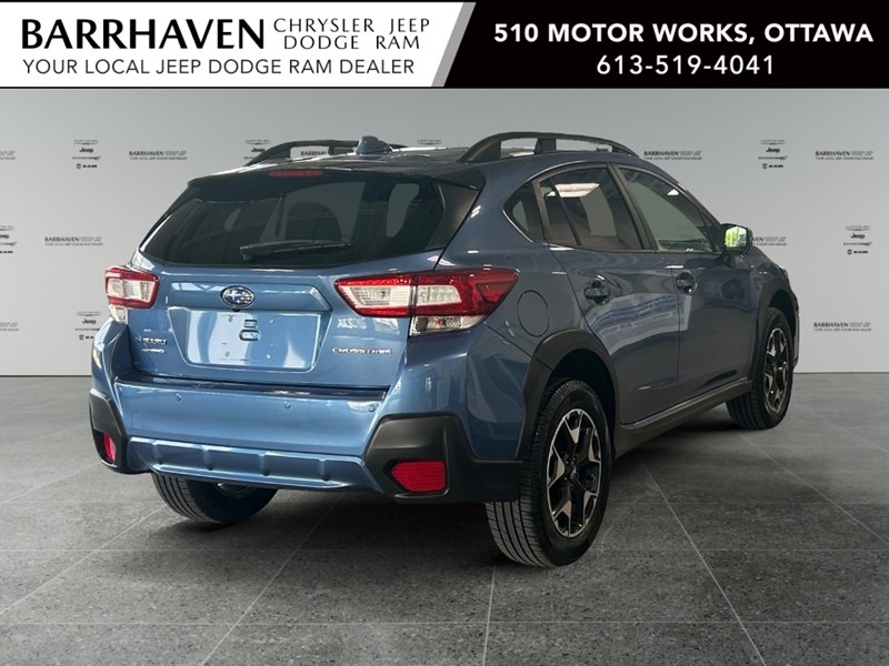 2019 Subaru Crosstrek Sport CVT w/EyeSight | Ultra Low Km’s