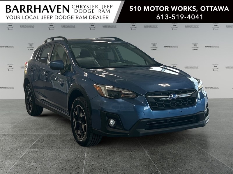 2019 Subaru Crosstrek Sport CVT w/EyeSight | Ultra Low Km’s