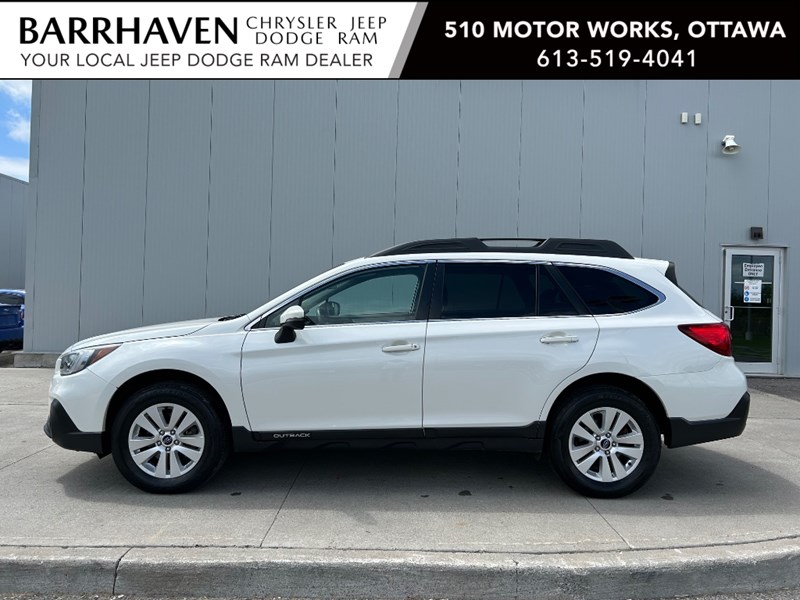 2019 Subaru Outback 2.5i Touring w/EyeSight | Low KM's