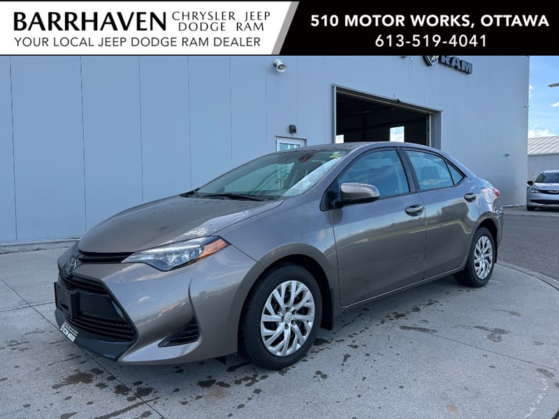 2019 Toyota Corolla LE | Ultra Low KM's