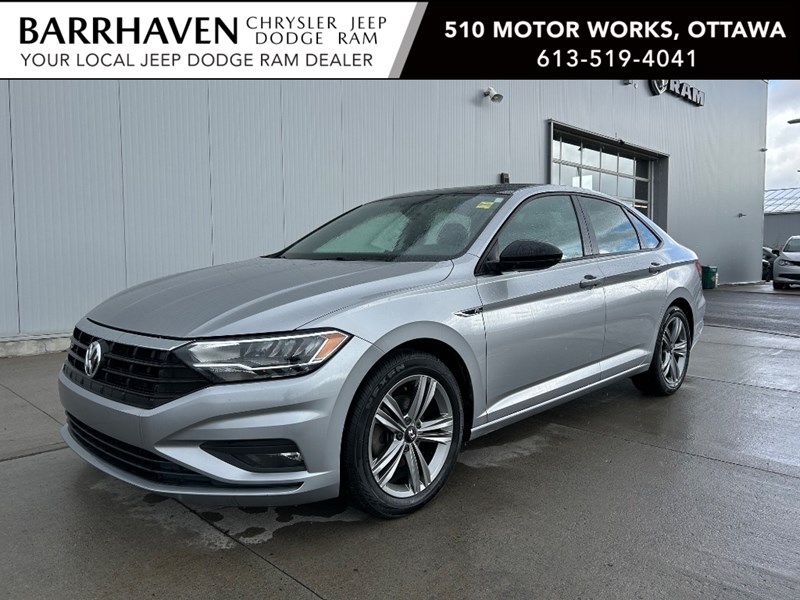 2019 Volkswagen Jetta Highline R-Line | Ultra Low KM's