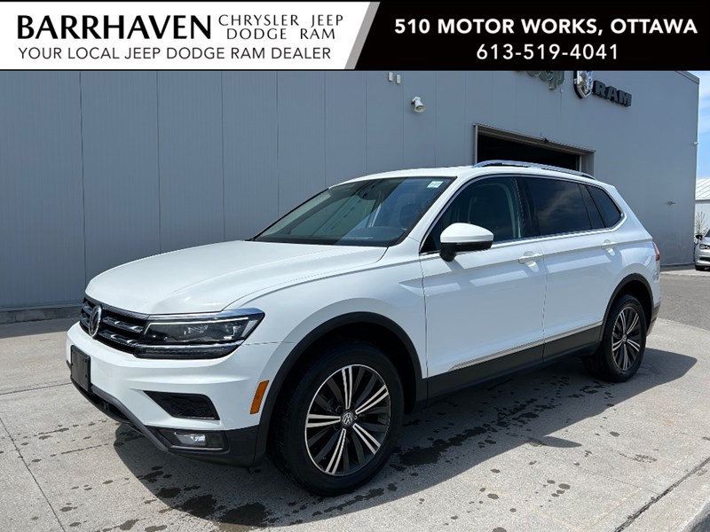 2019 Volkswagen Tiguan Highline 4MOTION | Low KM's