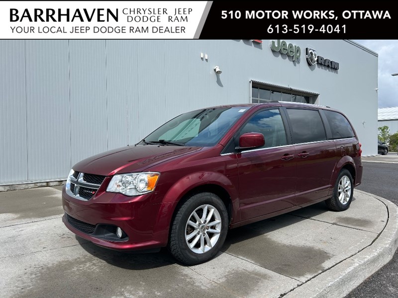 2020 Dodge Grand Caravan Premium Plus | Power Sliding Doors | Low KM's
