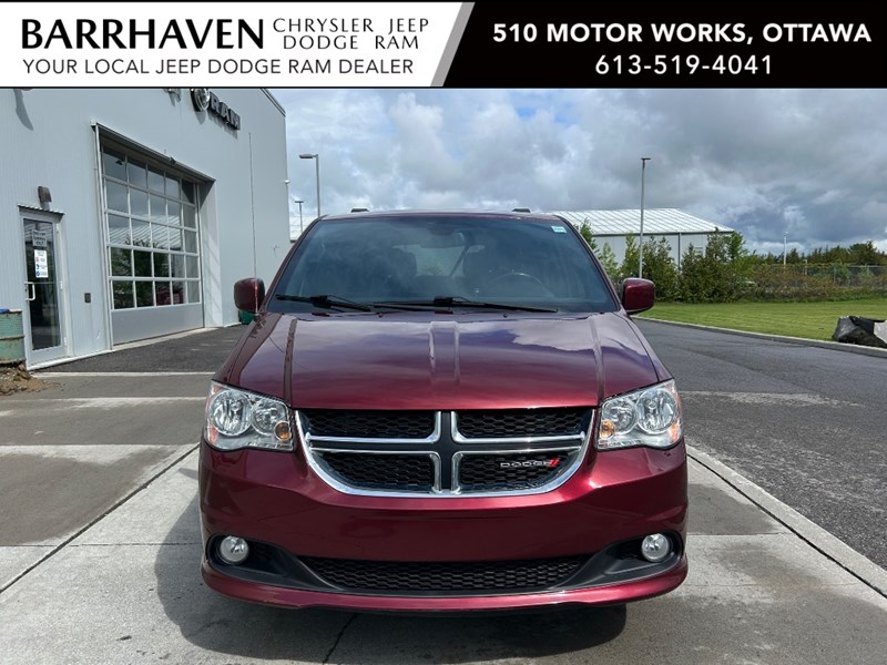 2020 Dodge Grand Caravan Premium Plus | Power Sliding Doors | Low KM's
