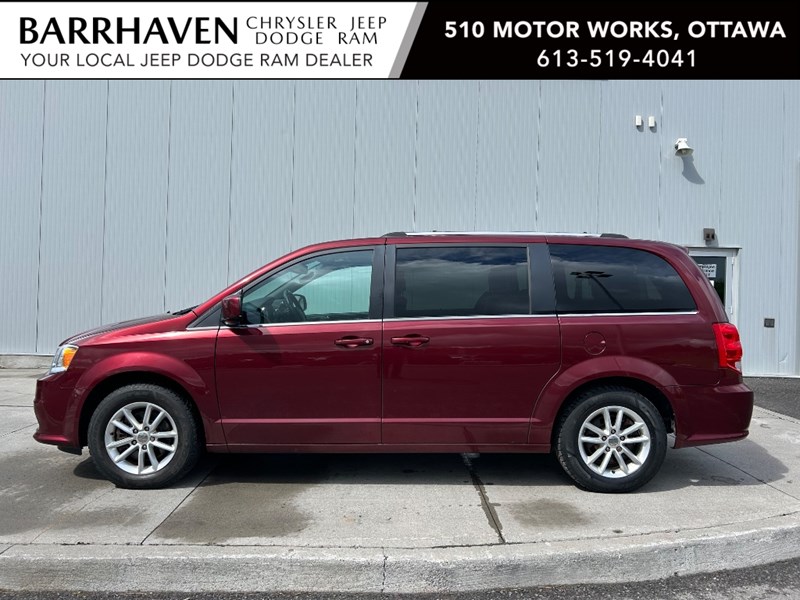 2020 Dodge Grand Caravan Premium Plus | Power Sliding Doors | Low KM's