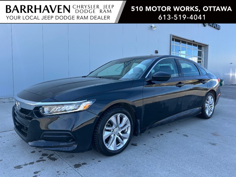 2020 Honda Accord LX | Low KM's