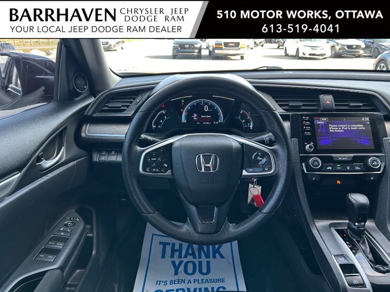 2020 Honda Civic LX | Low KM's