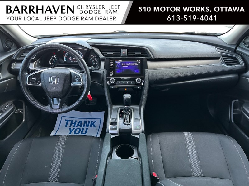 2020 Honda Civic LX | Low KM's