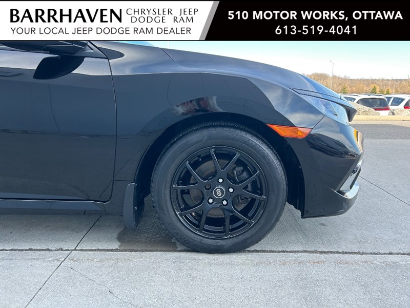 2020 Honda Civic LX | Low KM's