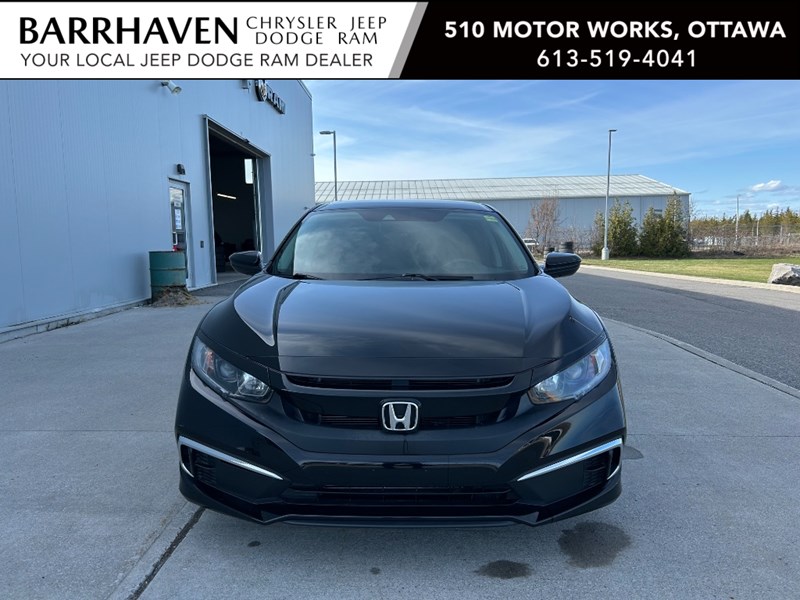 2020 Honda Civic LX | Low KM's
