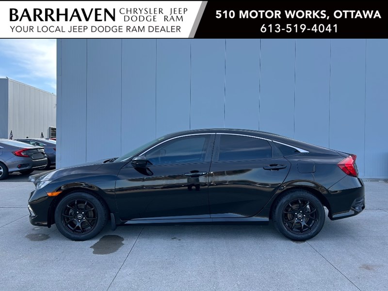 2020 Honda Civic LX | Low KM's