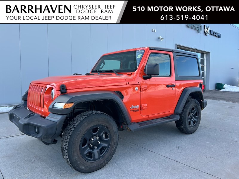 2020 Jeep Wrangler Sport 4x4 | Low KM's