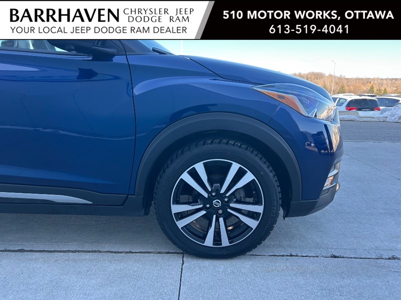 2020 Nissan Kicks SR | Ultra Low KM's